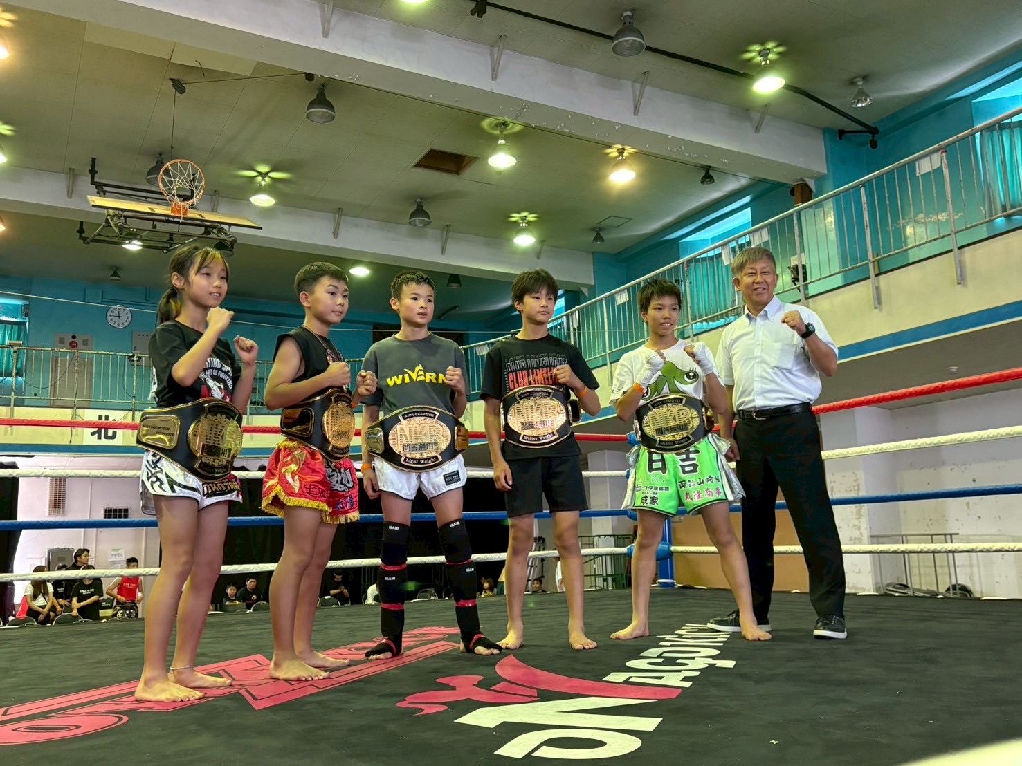 第13回NKBアマチュア大会『問答無用 関東大会』初代キッズ王者 - 千葉