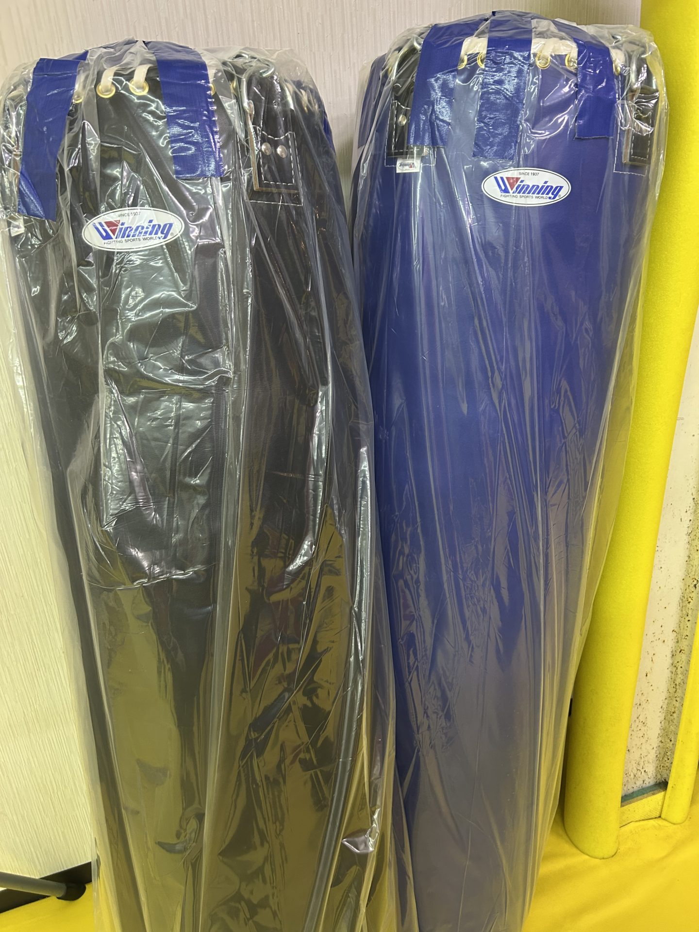 7-1お知らせ】新サンドバッグ入荷 8本体制 - 千葉県浦安市のキック